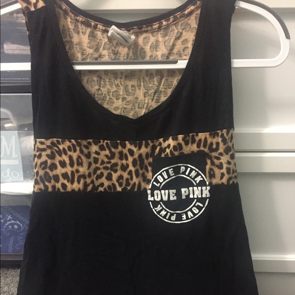 Cheetah print , Victorias secret tank top